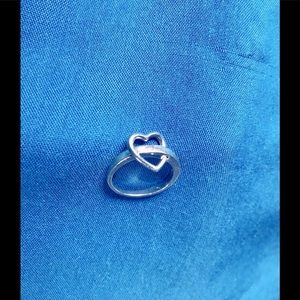 Heart Ring Sterling Silver